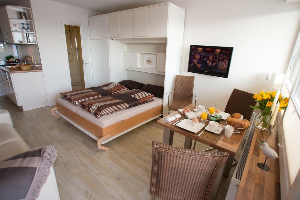 Premium Appartement Rosenmoewe Sylt Wenningstedt-Braderup الغرفة الصورة