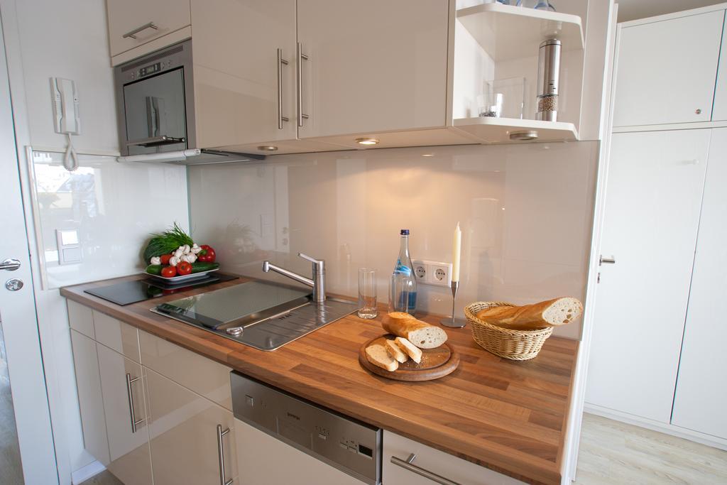 Premium Appartement Rosenmoewe Sylt Wenningstedt-Braderup الغرفة الصورة