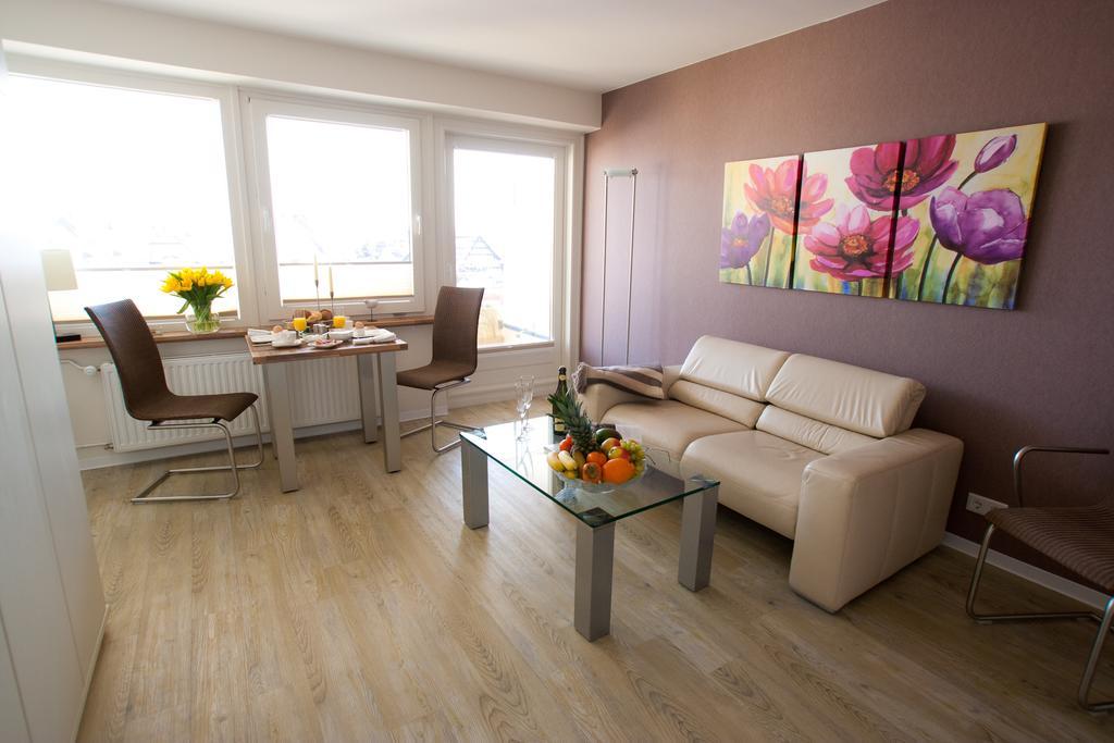Premium Appartement Rosenmoewe Sylt Wenningstedt-Braderup الغرفة الصورة