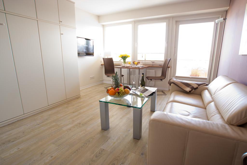 Premium Appartement Rosenmoewe Sylt Wenningstedt-Braderup الغرفة الصورة