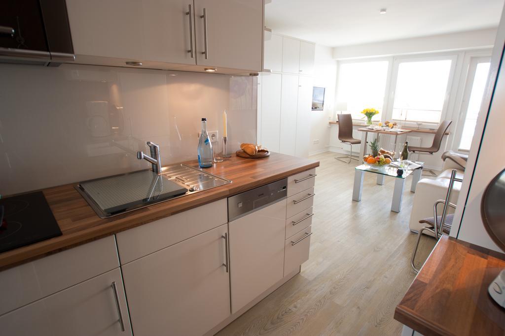 Premium Appartement Rosenmoewe Sylt Wenningstedt-Braderup الغرفة الصورة