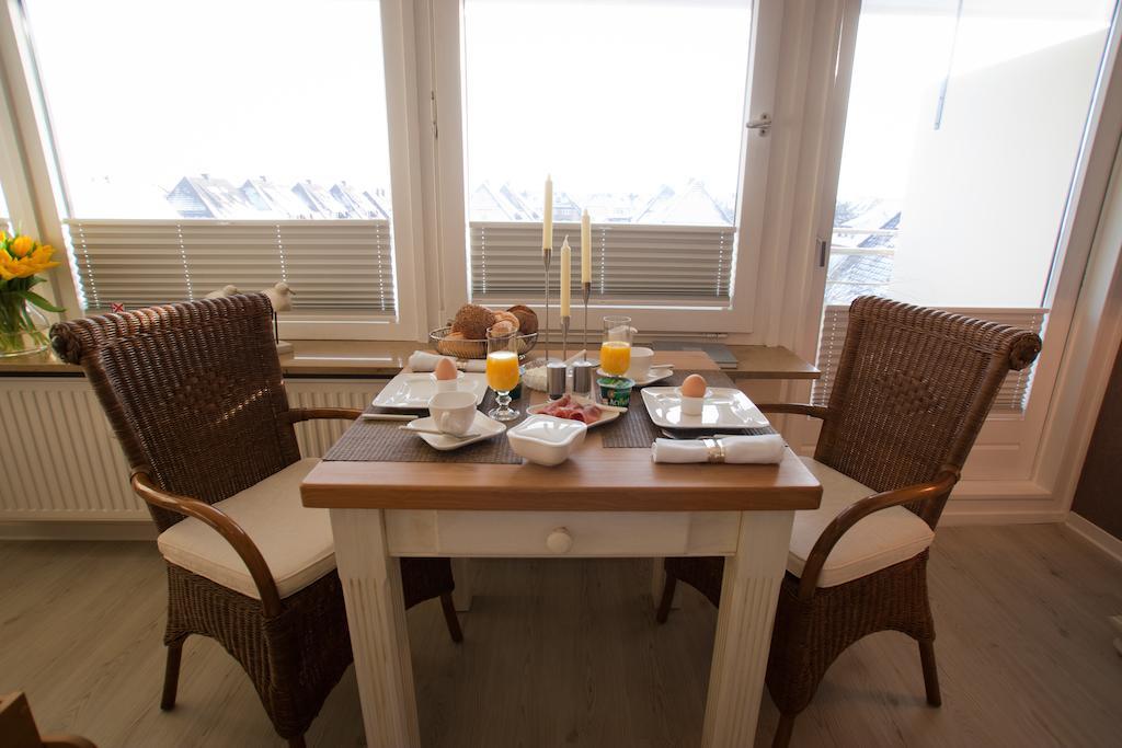 Premium Appartement Rosenmoewe Sylt Wenningstedt-Braderup الغرفة الصورة